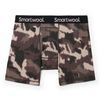 SMARTWOOL M MERINO PRINT BOXER BRIEF BOXED dune blurred camo print