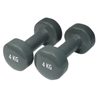 Neoprene dumbbells 4kg/pair