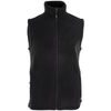 FLEECE Vest black