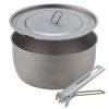 Ultralight Titanium Pot 1100ml