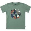 Kids Forest Findings T-shirt Patina Green