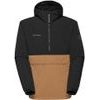 Hiking WB Hooded Anorak claystone-black