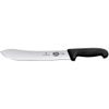 Fibrox, butcher knife, 25cm, straight, black
