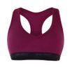 SENSOR MERINO DF ladies bra lilla