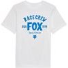 Yth Slogan Ss Tee Optic White