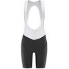 WOMENS BIB SHORTS COSMIC BLACK