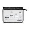 ZIP FLIGHT BAG A5, black