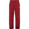 Crag Climbing Pants Kids dark mammut red