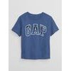 GAP 459557-06 Dětské tričko s logem Modrá
