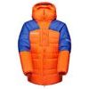 Eiger Nordwand Pro Down IN Hooded Parka Men eiger orange-eiger blue