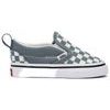 Slip-On V COLOR THEORY CHECKERBOARD STORMY WEATHER