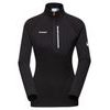 Aenergy Light ML Half Zip Pull Women black