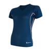 SENSOR COOLMAX AIR women's shirt, dark blue