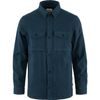 FJÄLLRÄVEN Övik Lite Padded Shirt M Dark Navy-Dark Navy