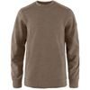 Keb Fleece Crew Neck M Suede Brown