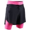 X-BIONIC® EFFEKTOR 2IN1 SHORTS MEN X BLACK/NEO PINK