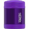 Children's food thermos 290 ml purple