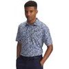 UA Playoff 3.0 Printed Polo 402-BLU