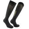 Wool Thermo Socks Black/Yellow