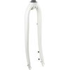 Fork Rigid Diamant Juna+ 700 Threaded Disc 280mm Era White