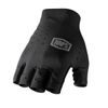 SLING Women's Bike Short Finger Gloves Black