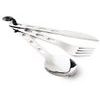 Stainless 3 pc. Ring Cutlery