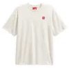 M TNF Red Box S/S Tee WHITE DUNE