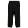 Check-5 Loose Denim Pant Black Rinse