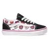 VANS JN Old Skool LOVE VANS, BLACK/PINK