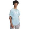 UA SPORTSTYLE LOGO UPDATE SS, modrá