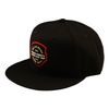 FLAT BILL SNAPBACK IMPRINT BLACK