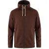 FJÄLLRÄVEN Övik Fleece Hoodie M, Autumn Leaf