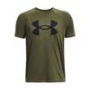 UNDER ARMOUR Tech Big Logo SS-GRN