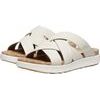 KEEN ELLE MIXED SLIDE WOMEN, birch/star white