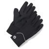 ACTIVE FLEECE GLOVE, black