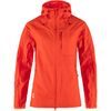 High Coast Wind Jacket W Flame Orange