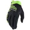 R-CORE Gloves Black/Lime