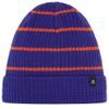 Reni Striped OS MÜ kids ultra violet-dark orange 55 cm