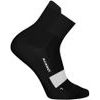 All-Mountain Targeted Cushion Quarter Socks black-white
