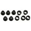 CHAINRING BOLT(5)/NUT(5) PACK STEEL