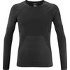 DRYNAMIC SOFT LS TEE M BLACK - NOIR