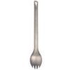 Titanium Long Handled Spork