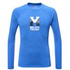 TRILOGY WOOL TS LS M ICON BLUE