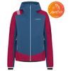 Aequilibrium Softshell Jkt W, Opal/Red Plum