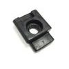 LED HANDLE BAR MOUNT ADAPTER BLACK