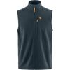 Övik Lite Fleece Vest M Dark Navy