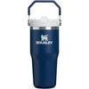 IceFlow™ Flip Straw 2.0 Tumbler 410 ml Dark Navy