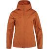 Stina Jacket W Terracotta Brown
