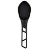 Camp Kitchen Folding Serving Spoon, Grey