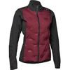W Ranger WindblocR Fire Jacket Dark Maroon